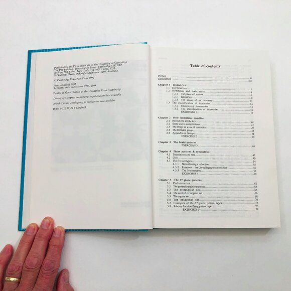 Vintage 1994 Mathematics for Computer Graphics Hardcover S. G. Hoggar - Picture 7 of 10